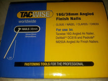 Load image into Gallery viewer, 16 Gauge 20 Degree Angled Galvanised Brad Nails
