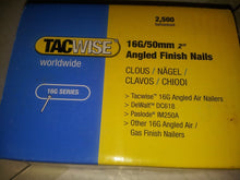 Load image into Gallery viewer, 16 Gauge 20 Degree Angled Galvanised Brad Nails
