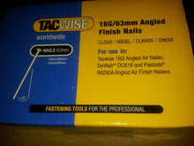 Load image into Gallery viewer, 16 Gauge 20 Degree Angled Galvanised Brad Nails
