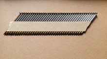 Load image into Gallery viewer, 34 Degree Stainless Steel Paper Collated Framing Nails 2.8 x 51mm
