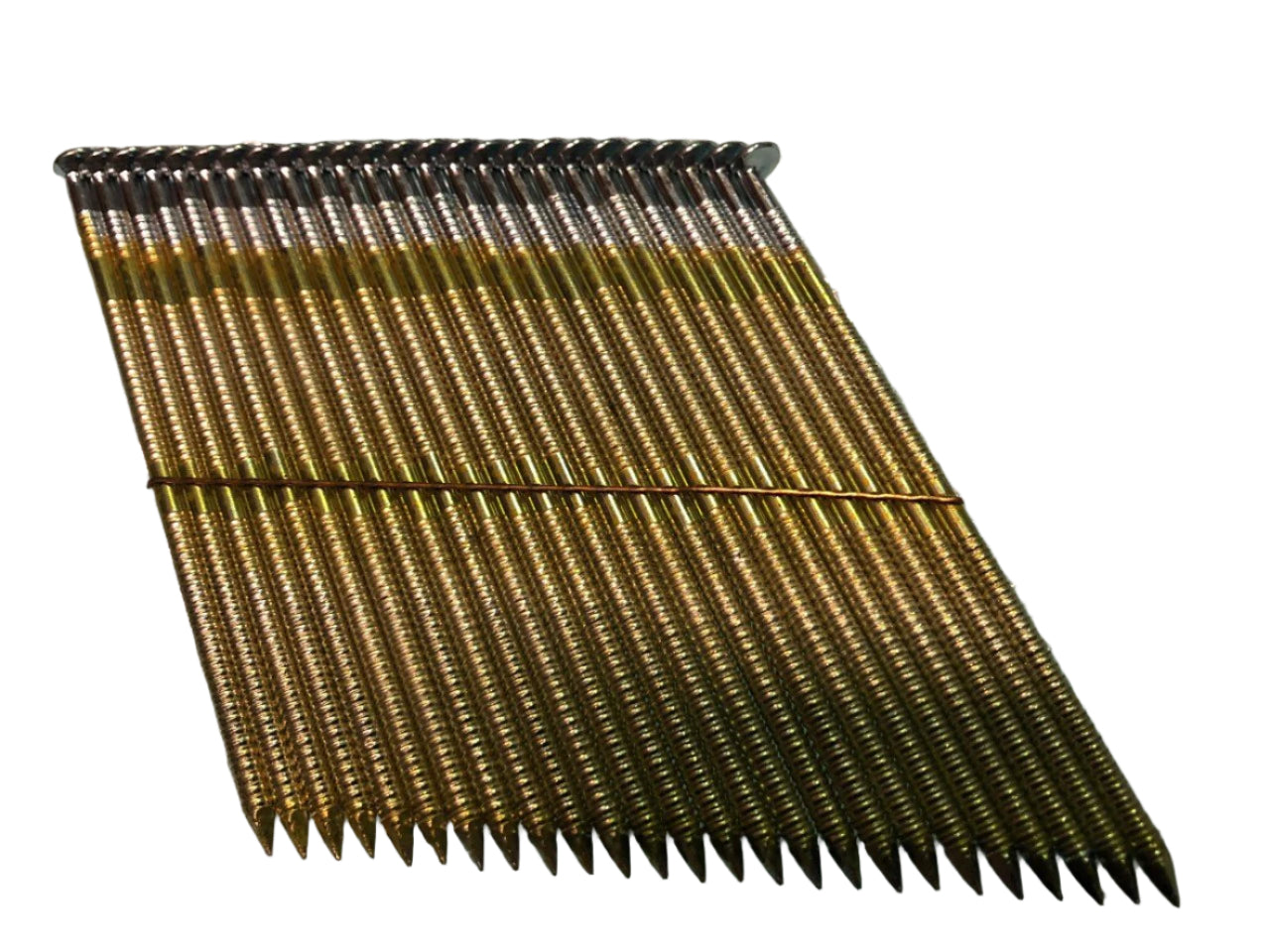 Bostitch 28 Degree WW Stick Nails - 90mm Galvanised Ring