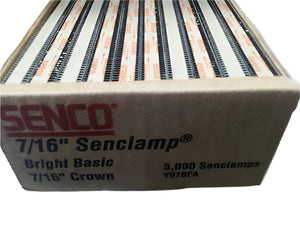 Y07 BFA Senclamps