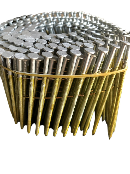 3.1 x 83mm Galvanised Ring Coil Nails