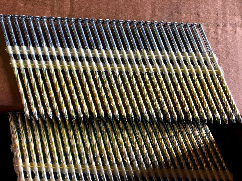 20/21/22 Degree Plastic Collated Strip Nails 50mm - 90mm