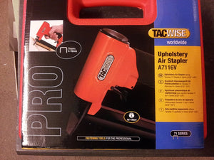 Tacwise A7116V 71 Series Upholstery Air Stapler