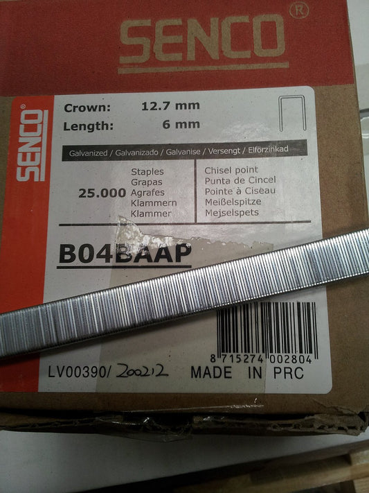Senco B04BAAP Staples