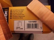 Load image into Gallery viewer, Bostitch A58 15mm, A35 18mm &amp; A78 22mm 35mm Crown Carton Staples
