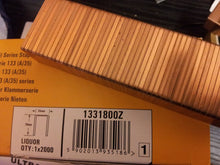 Load image into Gallery viewer, Bostitch A58 15mm, A35 18mm &amp; A78 22mm 35mm Crown Carton Staples
