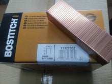Load image into Gallery viewer, Bostitch A58 15mm, A35 18mm &amp; A78 22mm 35mm Crown Carton Staples
