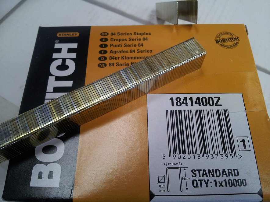 84 Series 6mm & 14mm Staples