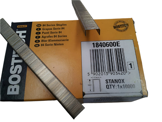 84 Series 6mm & 14mm Staples