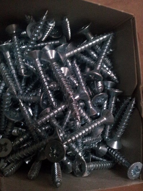 BZP Woodscrews