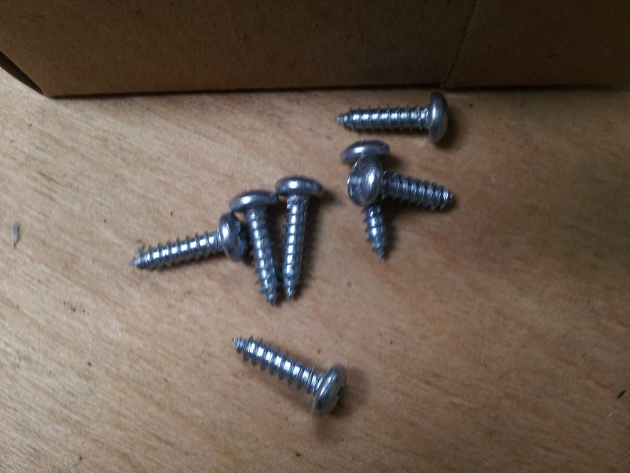 BZP 6 x 1/2 Self Tapping Screw