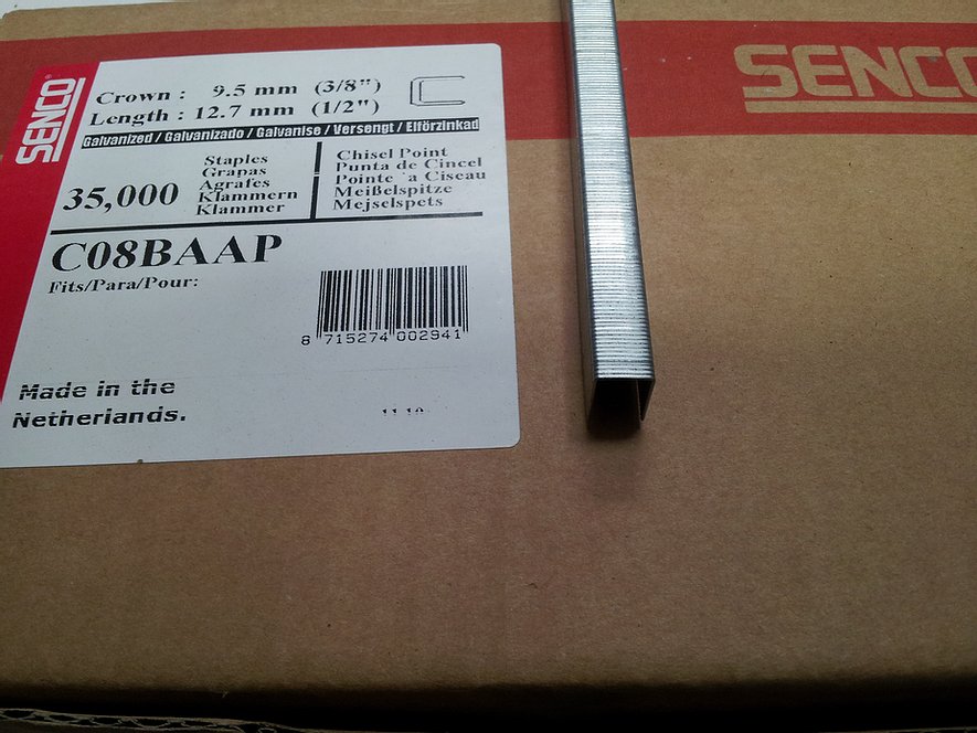 Senco C03BAAP, C04BAAP, C05BAAP, C06BAAP, C08BAAP Staples