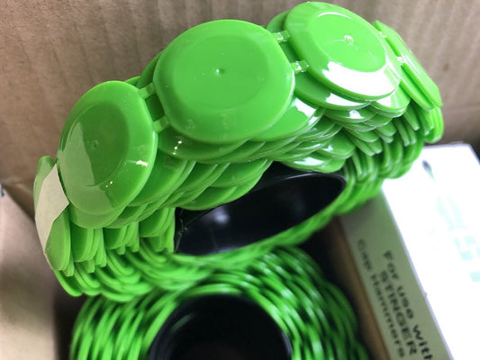 Plastic Caps with Staples for Stinger CH38 & CH38A