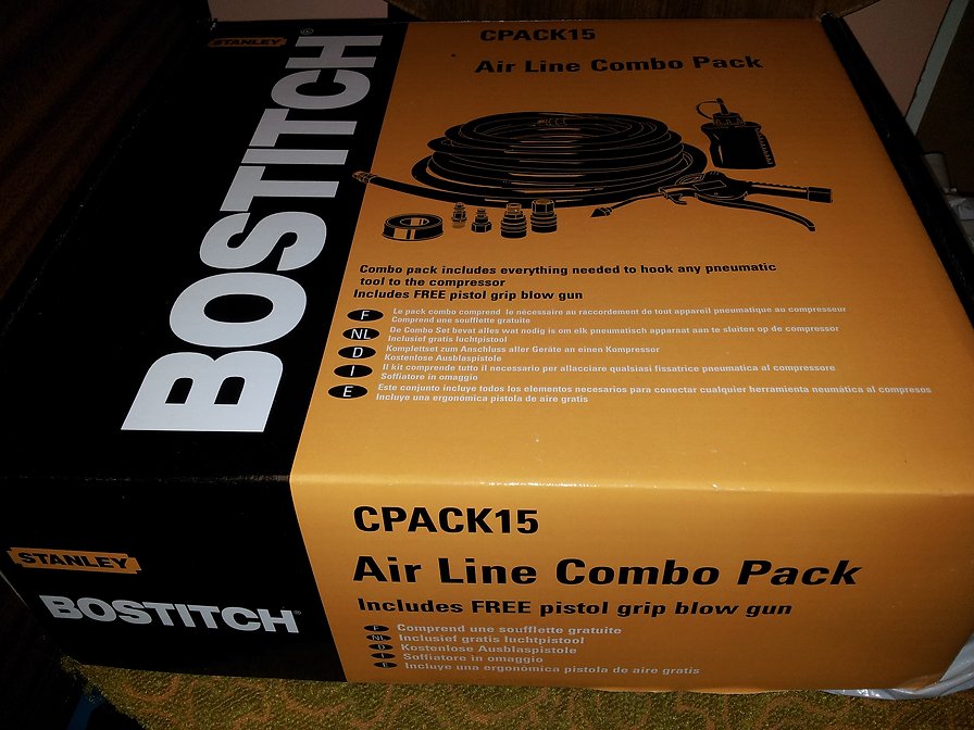 Bostitch CPACK15 Air line pack
