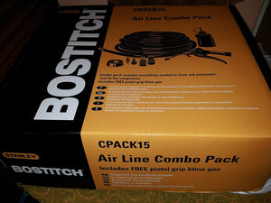 Bostitch CPACK15 Air line pack