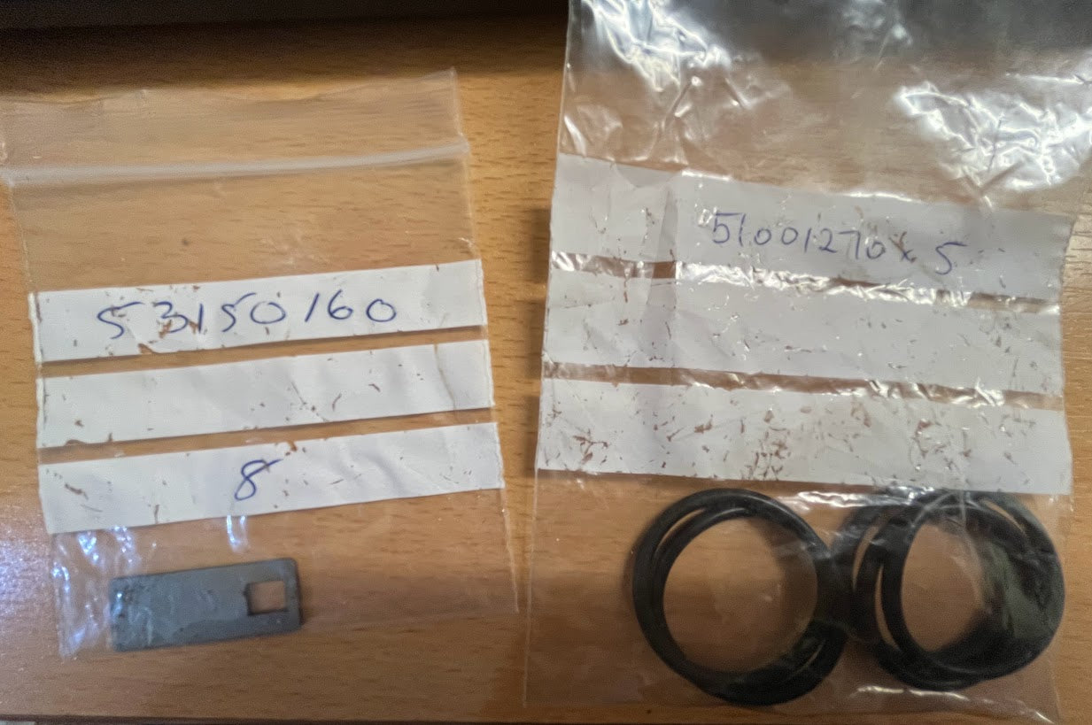 Elastic Air Operated Stapling Plier parts