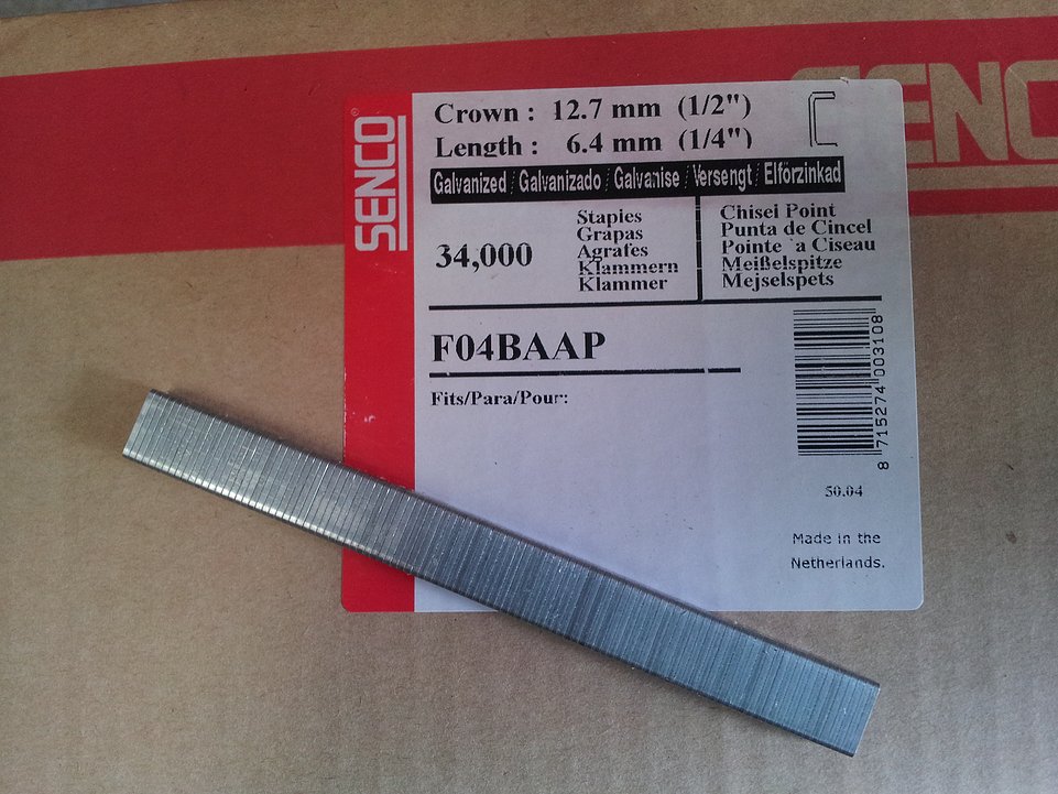 Senco F04BAAP, F05BAAP, F06 Staples