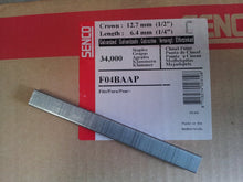 Load image into Gallery viewer, Senco F04BAAP, F05BAAP, F06 Staples
