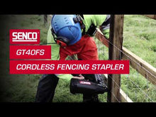 Load and play video in Gallery viewer, Senco GT40FS Cordless Fencing Stapler
