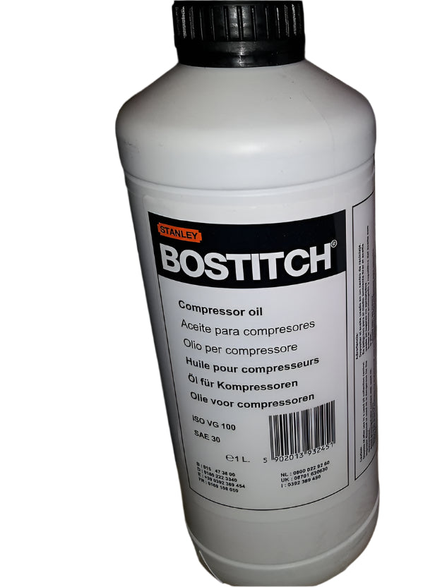 Bostitch ISOVG100 Compressor Oil