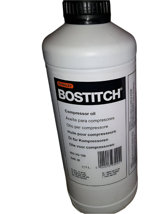 Bostitch ISOVG100 Compressor Oil