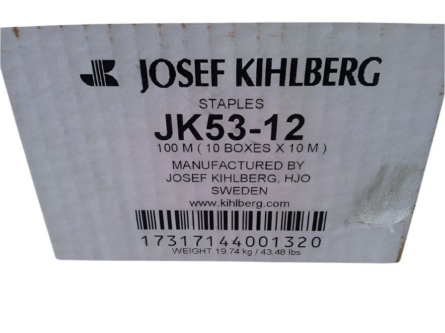 JK 53/12 Staples
