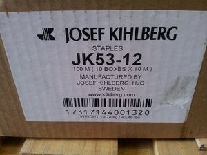 JK 53/12 Staples
