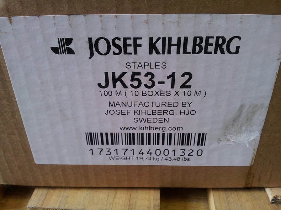 JK 53/12 Staples