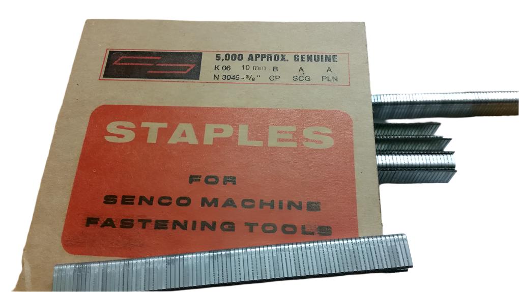 Senco K Series Staples, 10mm - 25mm