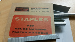 Senco K Series Staples, 10mm - 25mm