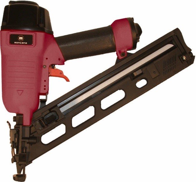 Montana DA64/CE Pneumatic Angled Brad Nailer
