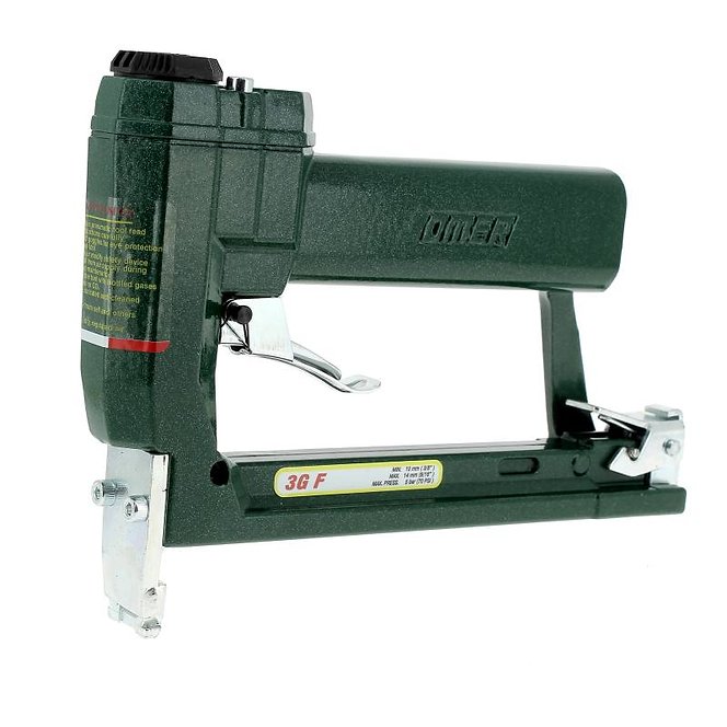 Omer 3G F Pneumatic Stapler  for stapling Fur
