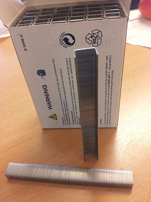 Omer 50 Series, 8mm Staples