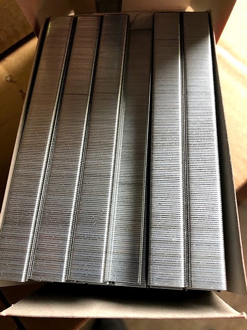 Omer 62 Series Staples 6mm & 10mm. Fit Omer 62.16 Stapler