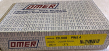 Load image into Gallery viewer, 23 Gauge Headless Mini Pins 12mm-30mm
