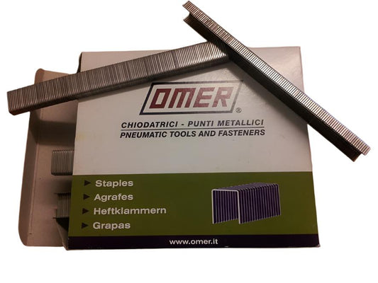 80 Series 6mm & 14mm Stainless Steel Staples