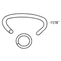 Bostitch P7 Manual C Ring Plier