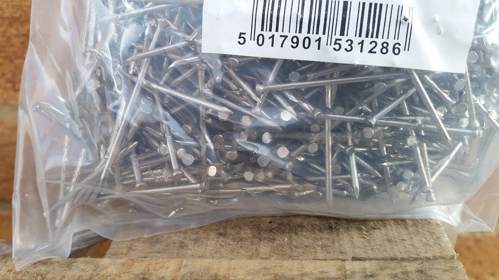 Stainless Steel Panel Pins 1.6 x 30mm or 40mm