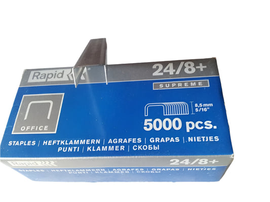 Rapid 24/8+ Staples