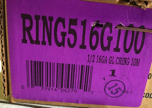 RING516G100 Flex C Rings