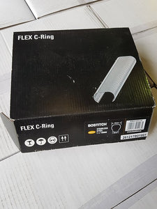 RING516SS100 Stainless Steel Flex C Rings