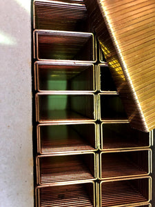 32mm crown, 15mm & 18mm length Carton Staples