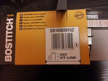 Load image into Gallery viewer, Bostitch SB103020 Staples, 10mm, 12mm &amp; 15mm. Fit P50 &amp; P51 Pliers
