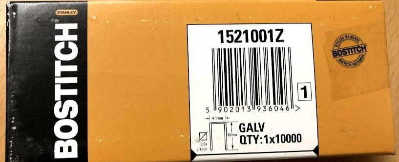 Bostitch SJK Series Staples 6mm, 10mm, 12mm & 16mm