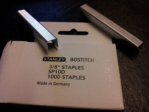 Bostitch SP6D, SP8D & SP10D Staples