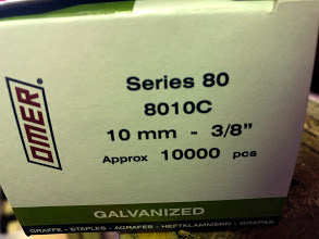 80 Series Staples, 6mm - 14mm