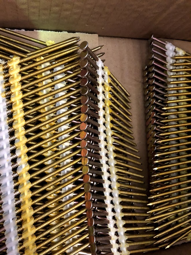 20/21/22 Degree Plastic Collated Strip Nails 50mm - 90mm