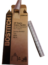 Load image into Gallery viewer, Bostitch STCR2619 Staples. 6mm, 9mm &amp; 12mm
